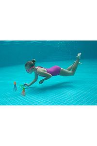 LvnShop 4,5 cm 4,5 x 16,8 x 3'lü Set Figür Seti, Squid Dalış Speedy Yeni Lv 224120 ürün fotoğrafı