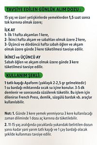 Kilo Verme Ve Boşaltıma Yardımcı, Ödem, Gaz, Şişkinlik Giderici Bio Detoks Form Çayı Apaform ürün fotoğrafı