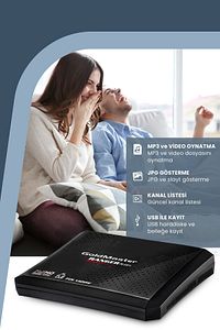Ranger Plus Full Hd Uydu Cihazı 2 Adet Kumandalı 10 Yıl Garantili ürün fotoğrafı