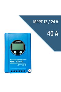 40a Amper 12-24v Mppt Solar Güneş Akü Şarj Kontrol Cihazı ürün fotoğrafı