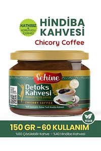 Hindiba Kahvesi 1 Aylık (60 KULLANIM) 150gr ürün fotoğrafı