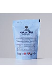 Kinoa Cipsi Glütensiz Vegan Sağlıklı Atıştırmalık 35 G - Analizli ürün fotoğrafı