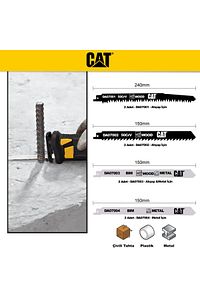 Da07901 8 Parça Profesyonel Metal/ahşap Kesme Tilki Kuyruğu Testere Ucu ürün fotoğrafı