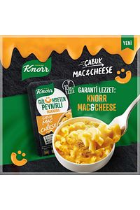 Çabuk Makarna Mac And Cheese Peynirli 212 gr 2 Adet ürün fotoğrafı