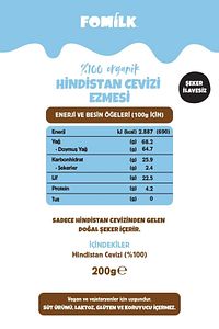Hindistan Cevizi Ezmesi Coconut Butter 200 G ürün fotoğrafı