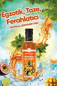 Tropikal Meyve Özü 640 Gr ürün fotoğrafı