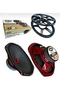 Navigo Profesyonel Midrange 900 Watt 105 Rms Oval Hoparlör ( 2 Adet ) ürün fotoğrafı
