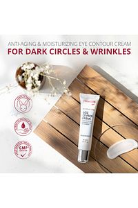 Göz Çevresi Aydınlatıcı ve Kırışıklık Karşıtı Bakım Kremi 15 ml ürün fotoğrafı
