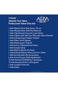 Tam Takım Profesyonel Tekne Olta Seti Tts003 Standart 150cm ürün fotoğrafı