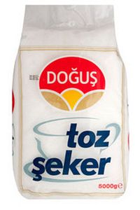Toz Şeker 5 kg ürün fotoğrafı