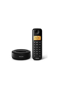 D1601b/01 Kablosuz Dect Telsiz Telefon Siyah ürün fotoğrafı