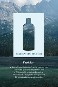 Niacinamide Booster Gözenek Sıkılaştırıcı Tonik 400ml – Aydınlatıcı, Canlandırıcı Yüz Ve Vücut Vegan ürün fotoğrafı