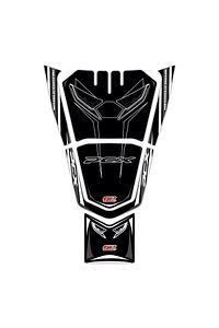 Gp Kompozit Tank Pad Siyah-gri Honda Pcx 125 2021-2024 ürün fotoğrafı