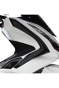 Gp Kompozit Üst Bacak Koruma Siyah Honda Pcx 125 2021-2024 ürün fotoğrafı