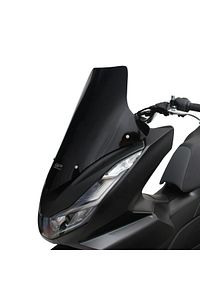 Gp Kompozit Siperlik Tur Camı Spor Siyah 55cm Honda Pcx 125 150 2021-2024 ürün fotoğrafı