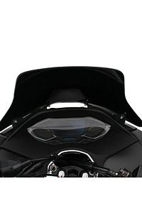 Gp Kompozit Siperlik Tur Camı Spor Siyah 55cm Honda Pcx 125 150 2021-2024 ürün fotoğrafı