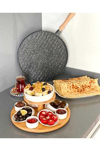 Döküm Çift Taraflı Gözleme / Izgara Tavası ürün fotoğrafı