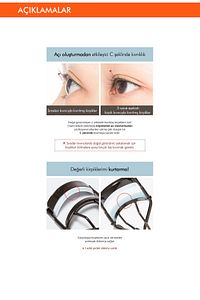 3 Kat Güçlü Kirpik Kıvırıcı 3-wave Eyelash Curler ürün fotoğrafı