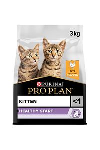 Proplan Kitten Tavuklu Yavru Kedi Maması 3 Kg ürün fotoğrafı