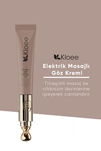 Yaşlanma ve Kırışıklık Karşıtı Titreşimli Elektrik Masajlı Göz Altı Halka ve Morluk Bakım Kremi 20ml ürün fotoğrafı