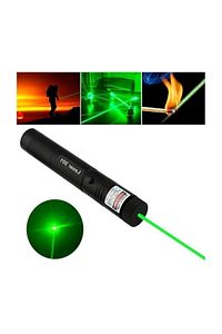 Green Laser Pointer Şarjlı Güçlü Yeşil Lazer Metal Kasa Büyük Lazer ürün fotoğrafı