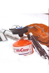 Taşınabilir Ocak Iksa Mocamp Çakmak Gazlı Pratik Kamp Ocağı - Piknik Tüpü Gaz Metal Ayaklık ürün fotoğrafı