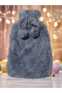 Peluş Kılıflı Çıkarılabilir Sıcak Su Torbası 2lt ürün fotoğrafı