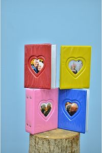 1 Adet 10x15cm Fotoğraf Albümü 100lü Ön Yüzü Fotoğraf Alanlı Görseldeki Ürün Gelmektedir ürün fotoğrafı
