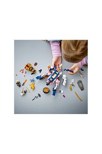 Kmx NINJAGO® Sora'nın Dönüşen Robot Motosiklet Yarışçısı 71792 Oyuncak Yapım Seti (384) S ürün fotoğrafı