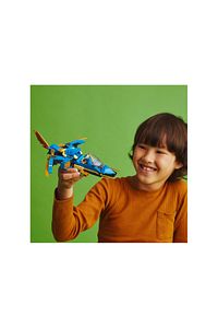 ® NINJAGO® Jay’in Yıldırım Jeti EVO 71784 - 7 Yaş ve Üzeri için Oyuncak Yapım Seti (146 Parça) ürün fotoğrafı