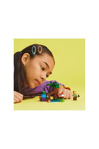 ® Minecraft® Bataklık Macerası 21240 - 7 Yaş ve Üzeri Çocuklar için Oyuncak Yapım Seti(65 Parça) ürün fotoğrafı