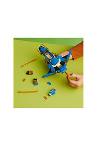 ® NINJAGO® Jay’in Yıldırım Jeti EVO 71784 - 7 Yaş ve Üzeri için Oyuncak Yapım Seti (146 Parça) ürün fotoğrafı