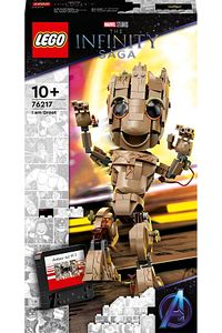 ® Marvel Ben Groot 76217 - 10 Yaş ve Üzeri için Koleksiyonluk Sergileme Yapım Seti(476 Parça) ürün fotoğrafı