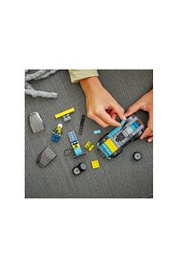 ® City Elektrikli Spor Araba 60383 - 5 Yaş ve Üzeri Çocuklar için Oyuncak Yapım Seti (95 Parça) ürün fotoğrafı