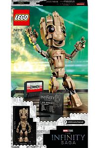 ® Marvel Ben Groot 76217 - 10 Yaş ve Üzeri için Koleksiyonluk Sergileme Yapım Seti(476 Parça) ürün fotoğrafı