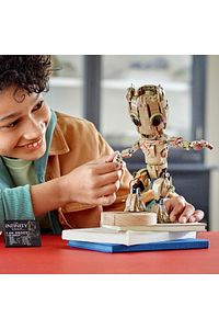 ® Marvel Ben Groot 76217 - 10 Yaş ve Üzeri için Koleksiyonluk Sergileme Yapım Seti(476 Parça) ürün fotoğrafı