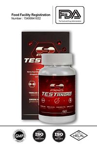 Testandro, Testo Booster, Tribulus, Panax Ginseng,mumiyo, Horny Goat Weed 90 Kapsül ürün fotoğrafı