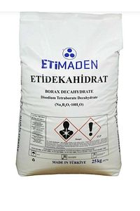 Saf Boraks 1 Kg Doğal Deterjan Dekahidrat ürün fotoğrafı