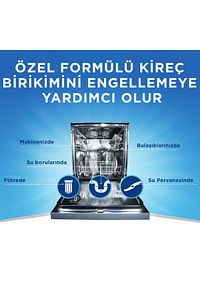 Bulaşık Makinesi  Tuzu  Kireç Kalıntılarına Karşı Koruyucu  6000 gram (1500x4) ürün fotoğrafı