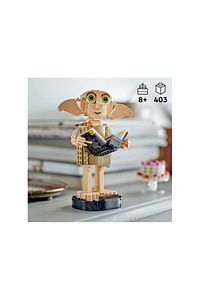 ® Harry Potter™ Ev Cini Dobby™ 76421 - 8+ Koleksiyonluk Yaratıcı Oyuncak Yapım Seti (403 Parça) ürün fotoğrafı