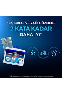 Bulaşık Makinesi  Temizleyici   Koku Giderici Hijyenik Bakım Sıvısı  500 ml (250 ml x 2'li) ürün fotoğrafı
