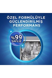 Bulaşık Makinesi  Tuzu  Kireç Kalıntılarına Karşı Koruyucu  6000 gram (1500x4) ürün fotoğrafı