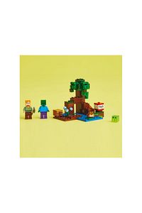 ® Minecraft® Bataklık Macerası 21240 - 7 Yaş ve Üzeri Çocuklar için Oyuncak Yapım Seti(65 Parça) ürün fotoğrafı