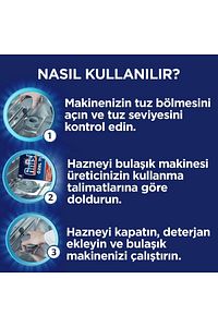Bulaşık Makinesi  Tuzu  Kireç Kalıntılarına Karşı Koruyucu  1500 Gram 1 Adet ürün fotoğrafı