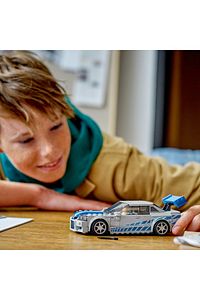 ® Speed Champions Daha Hızlı Daha Öfkeli Nissan Skyline GT-R (R34) 76917-9+ Oyuncak Seti (319P) ürün fotoğrafı
