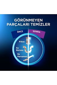 Bulaşık Makinesi  Temizleyici   Koku Giderici Hijyenik Bakım Sıvısı  500 ml (250 ml x 2'li) ürün fotoğrafı