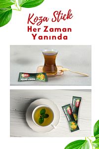 Tek Içimlik Nane Limon Aro. Içecek Tozu (50 STİCK) ürün fotoğrafı
