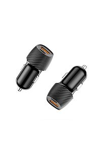 Type-c Usb Araç Çakmaklık 36w Pd Hızlı Şarj Soketi Araba Usb-c Şarz Iphone Samsung Xiaomi Uyumlu ürün fotoğrafı