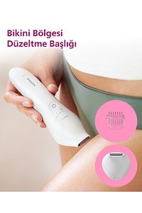 Bre720/05 Epilatör (YÜZ KOLTUK ALTI BİKİNİ BÖLGESİ BACAK)ıslak Ve Kuru,ışıklı,kablosuz ürün fotoğrafı