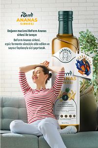 Beform - Ananas Sirkesi 500 ml ürün fotoğrafı